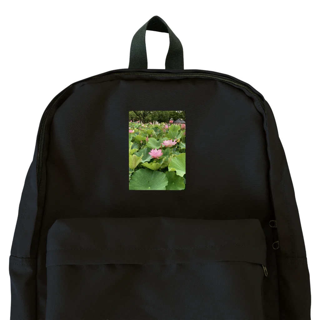 ぴー様と髭男の蓮の花です Backpack