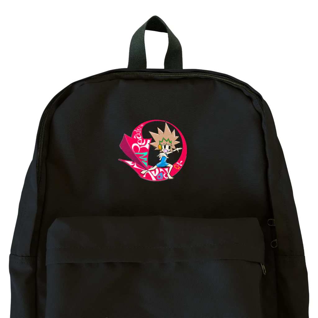 空想世界　HowlingAL のReady to Rock 背面透過 Backpack