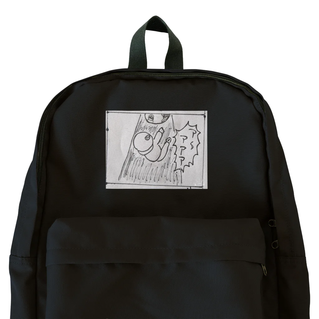 AKIGAHARAのマンホールに落ちる森P  Backpack