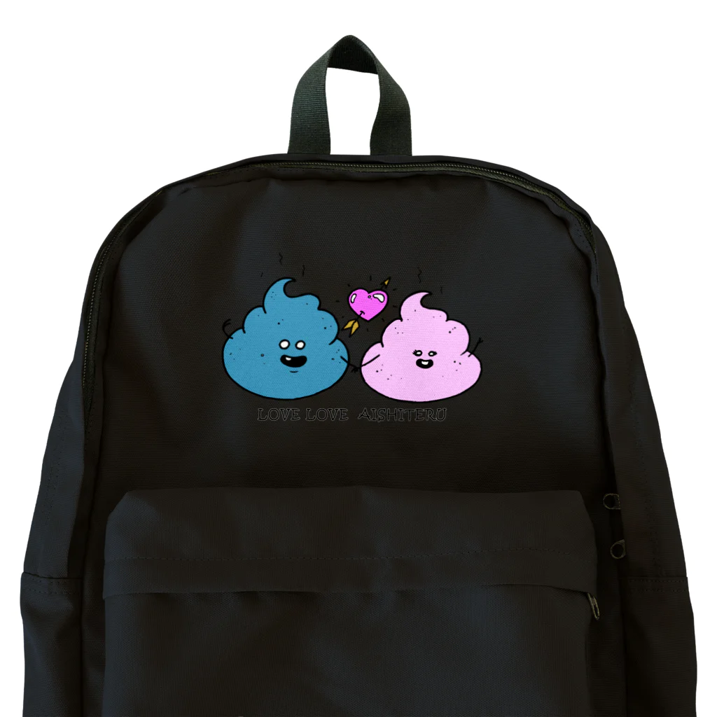 JOKERS FACTORYのAISHITERU Backpack