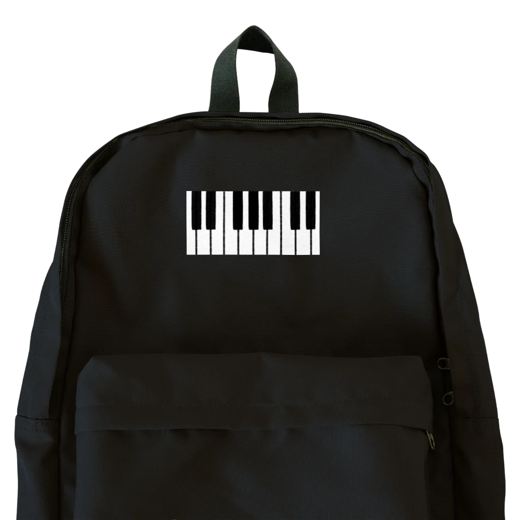 音楽好きっコのシンプルピアノ Backpack