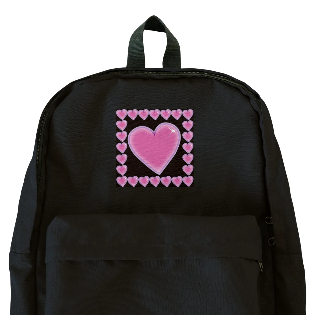 Drecome_Designの【沢山囲まれて】heart harem【逃げ場無し】 Backpack