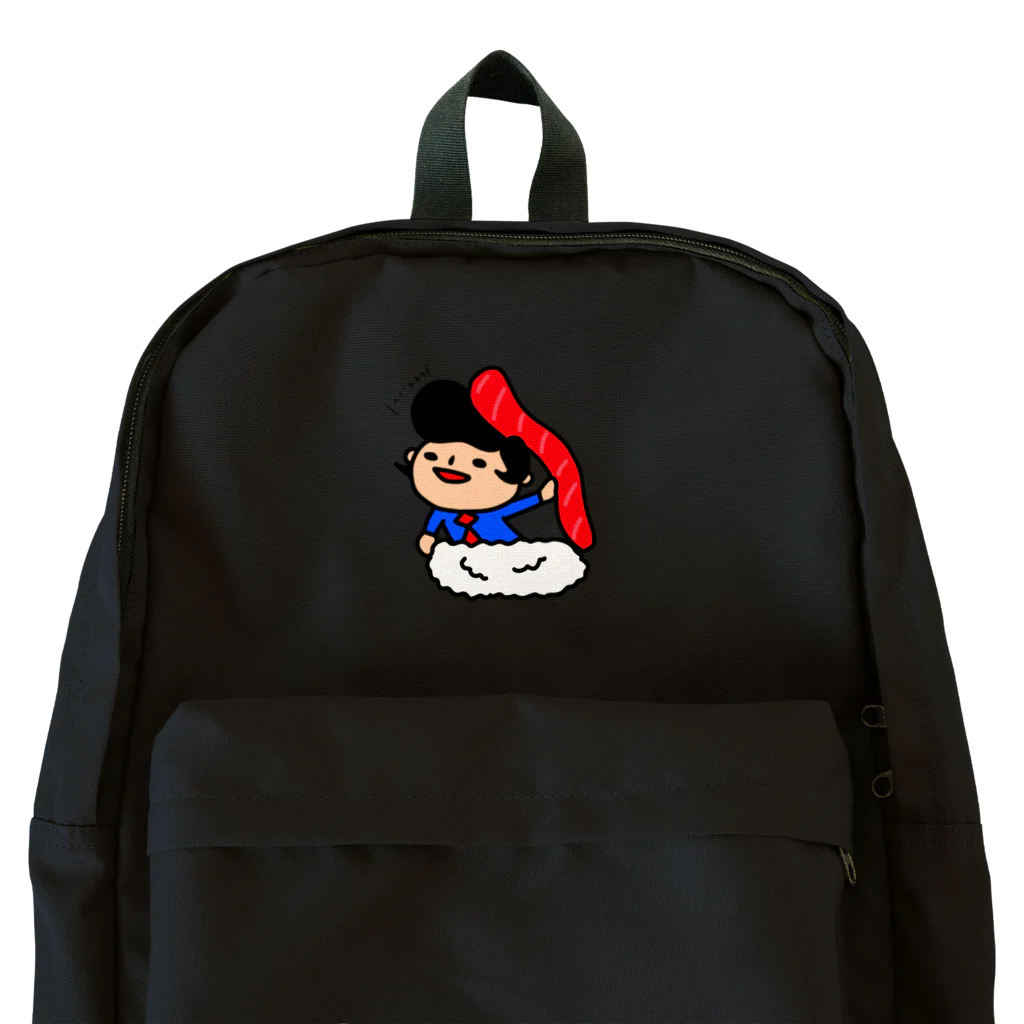 momino studio SHOPのお寿司おいしい Backpack