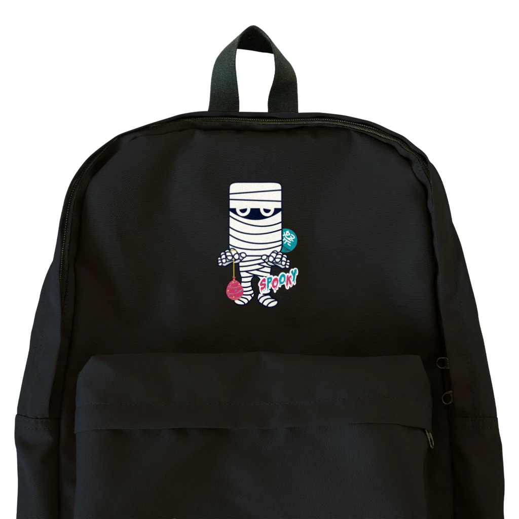 キッズモード某の夏祭り帰りのミイラ男 Backpack