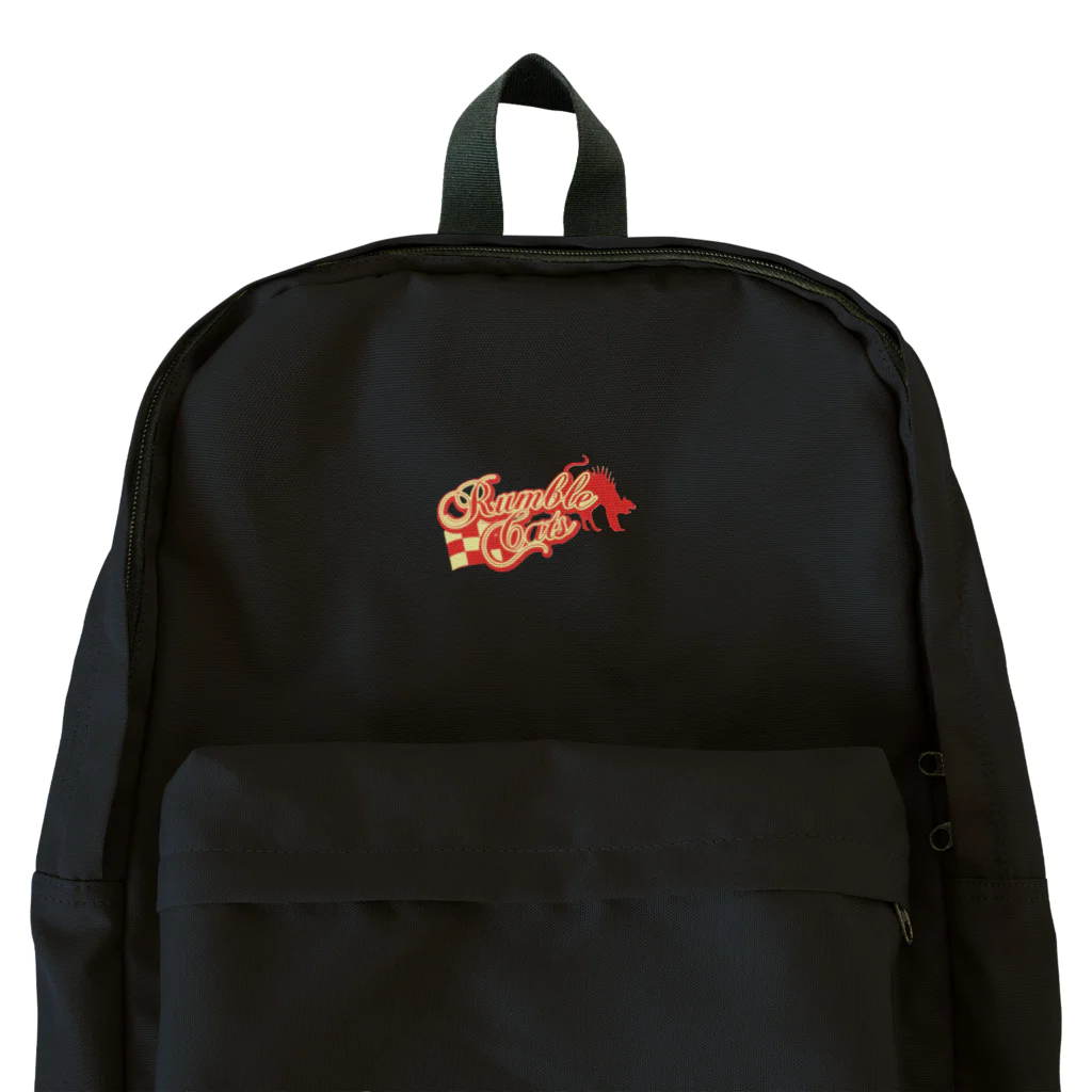 和rockのRumble cat’s Backpack