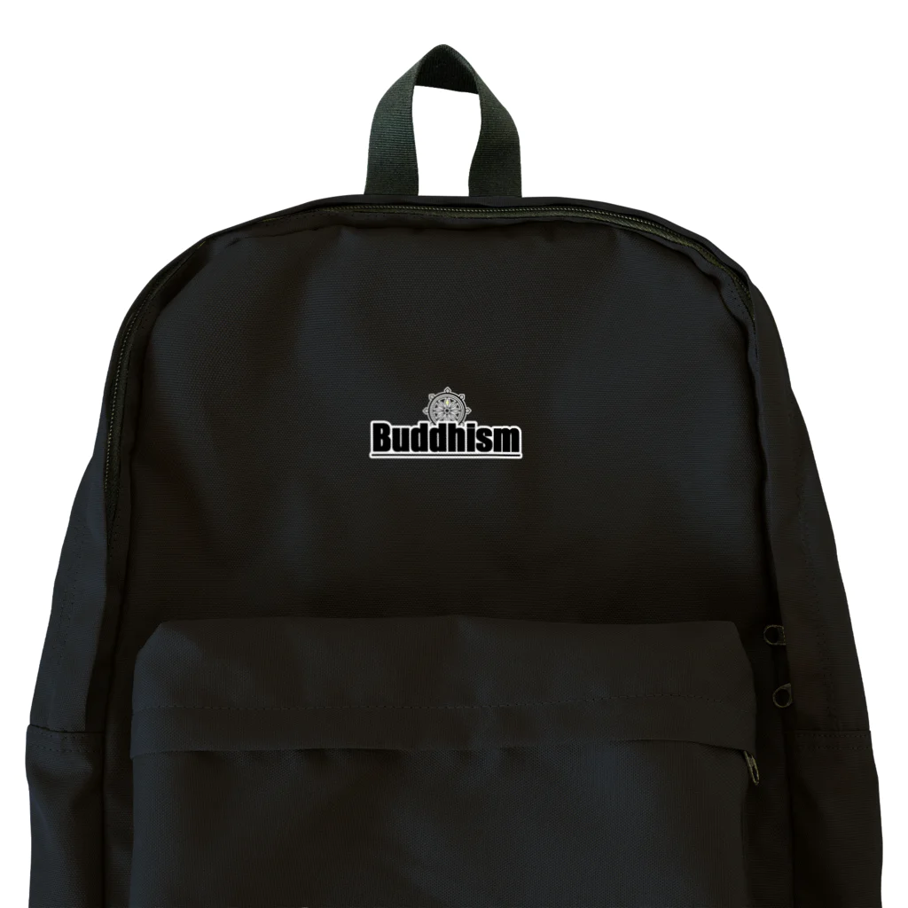 Buddhismの【ロゴ】Buddhism(ブディズム）シリーズ Backpack