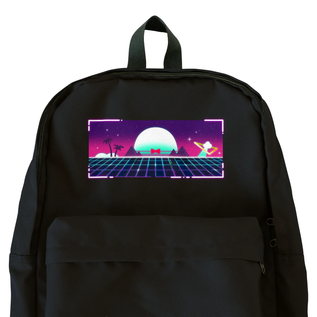 いちぼ君のお店のICHIBO-SynthWave Backpack