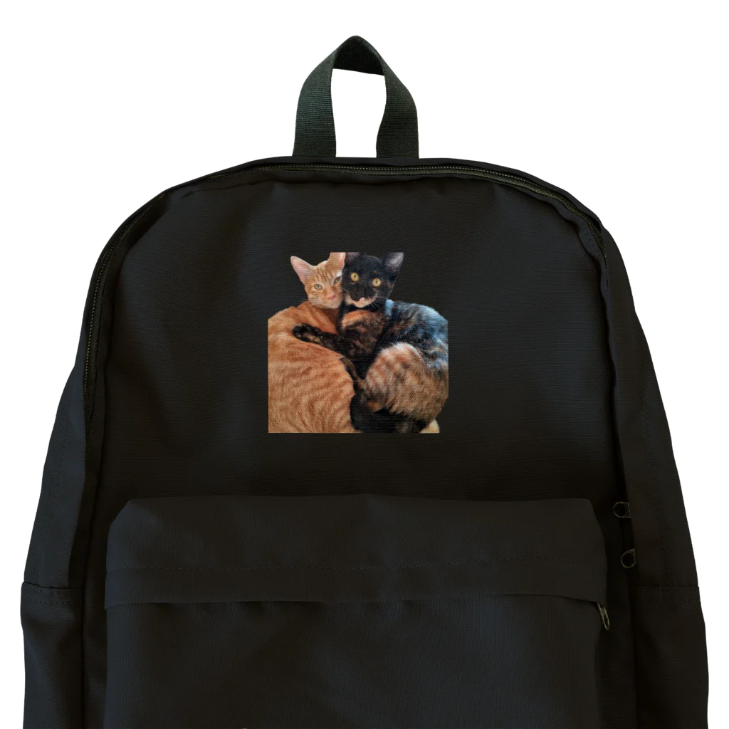 結社黒猫の猫LOVE Backpack