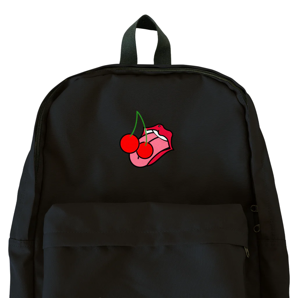 Red CherryのCherry kiss Backpack