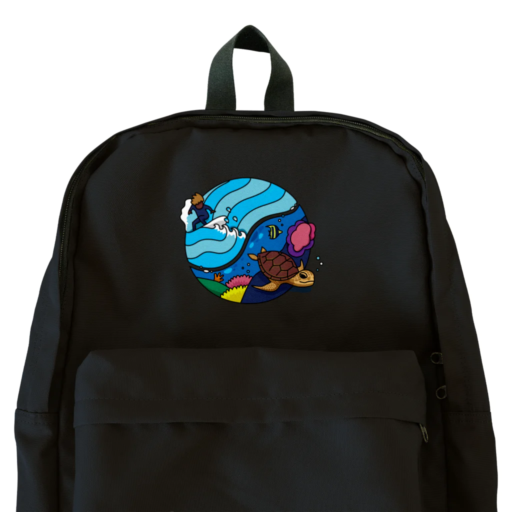 8anna storeのサーフandタートル！ Backpack