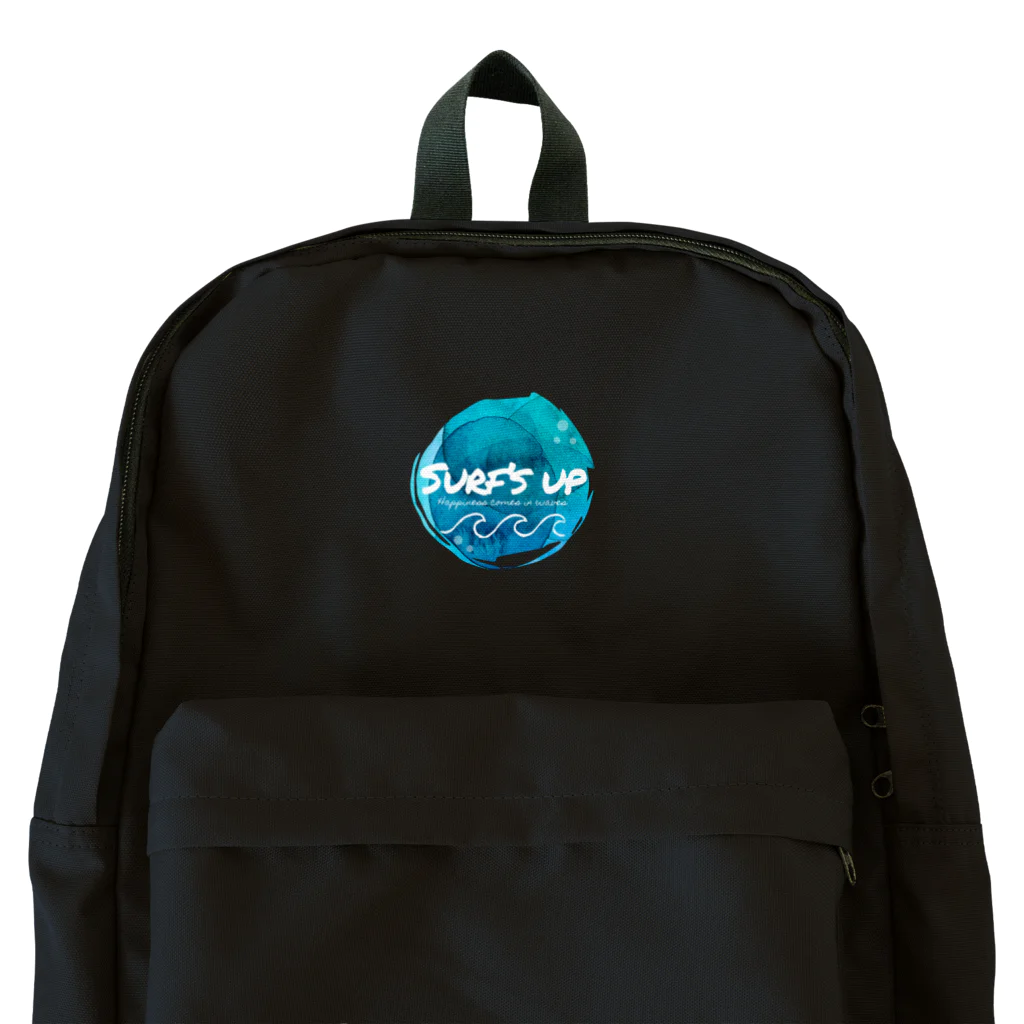 Surf’s up＊オリジナルデザインitemのSurf’s up〜良い波がきた〜オリジナルデザインバッグ Backpack