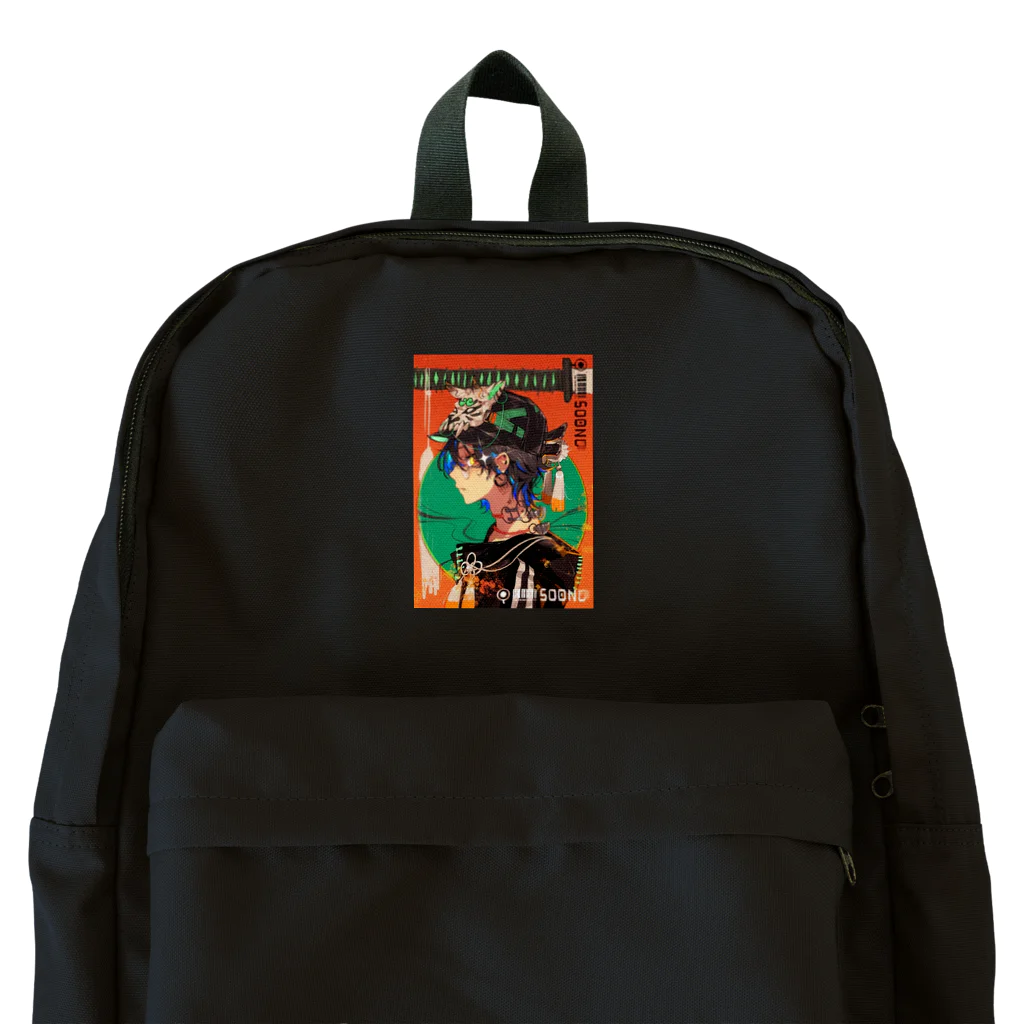 ANIMEのboy hashirigaki Backpack