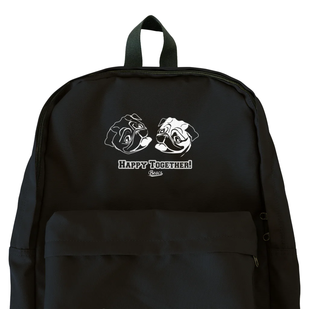 BEACSのHappy Together2022 秋W Backpack