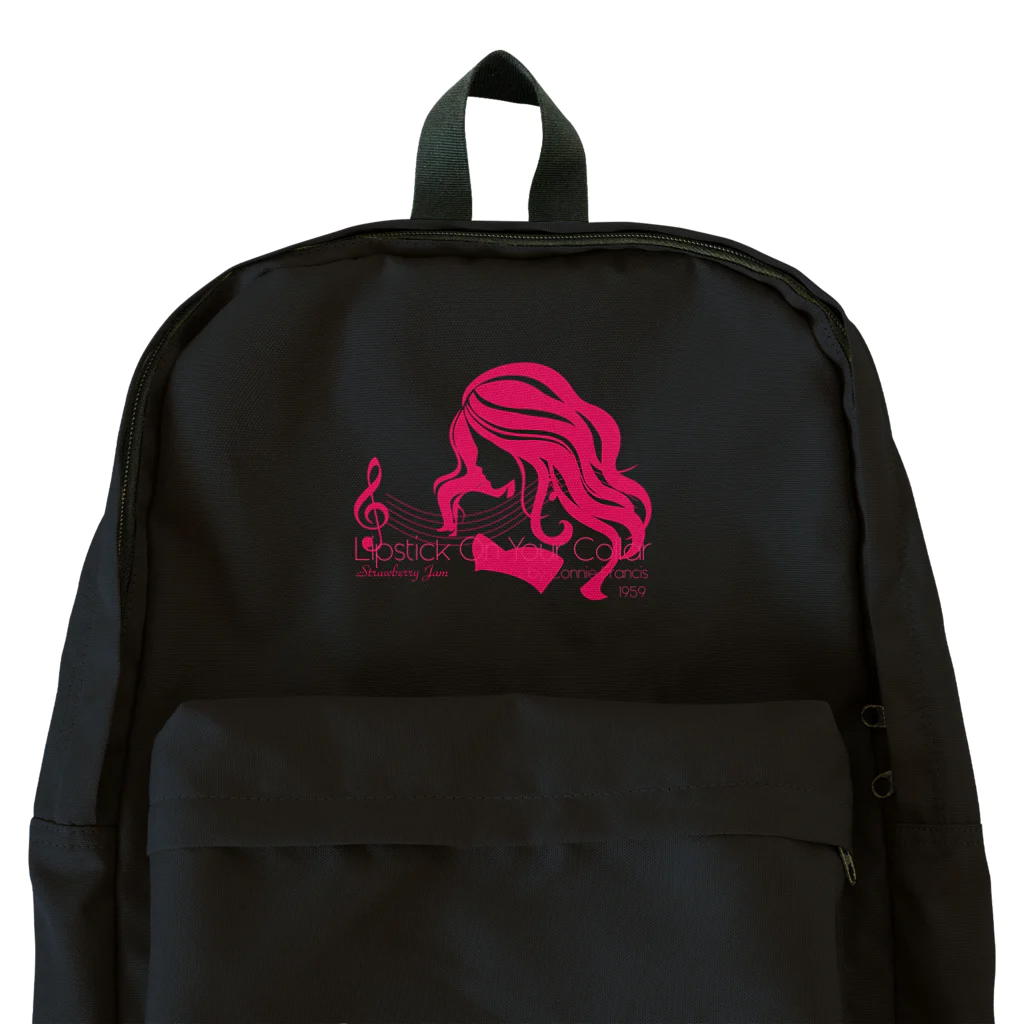 JOKERS FACTORYのLIPSTICK ON YOUR COLLAR Backpack