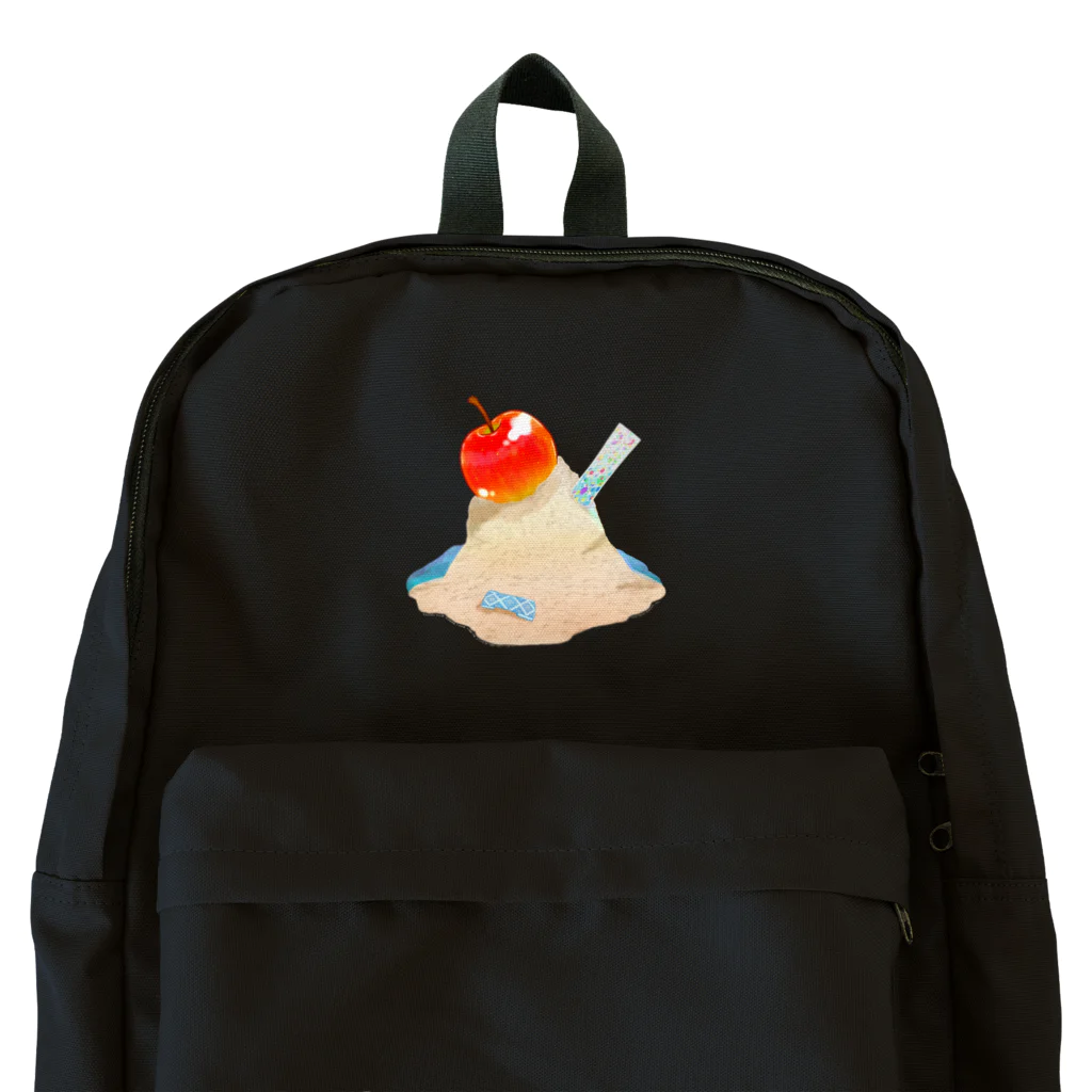 綾錦工房 りこりすの砂山のりんご Backpack