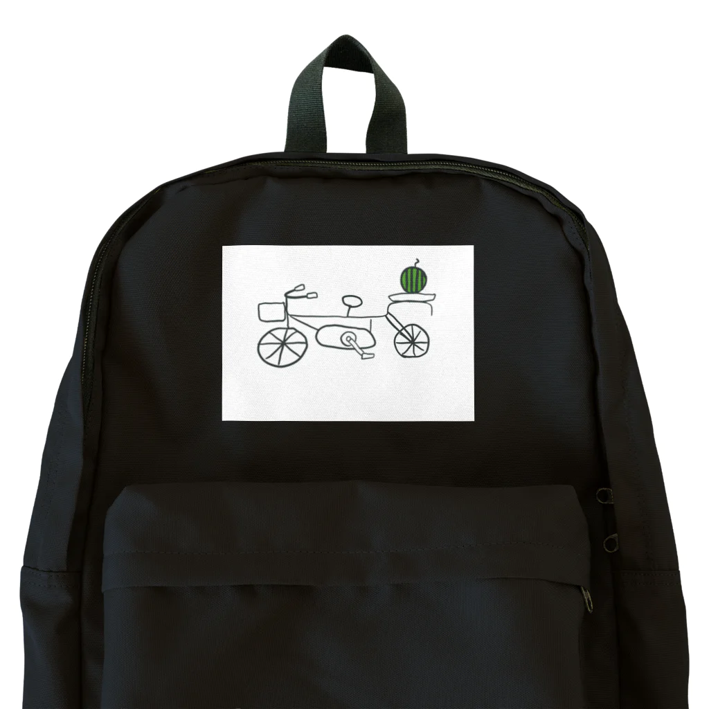 東京福袋の自転車キッズくん Backpack