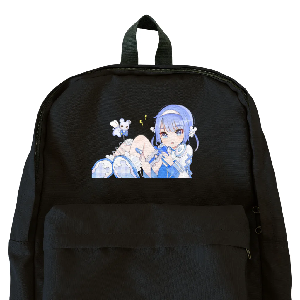 kodo_kodoの水色のサブカルちゃん Backpack