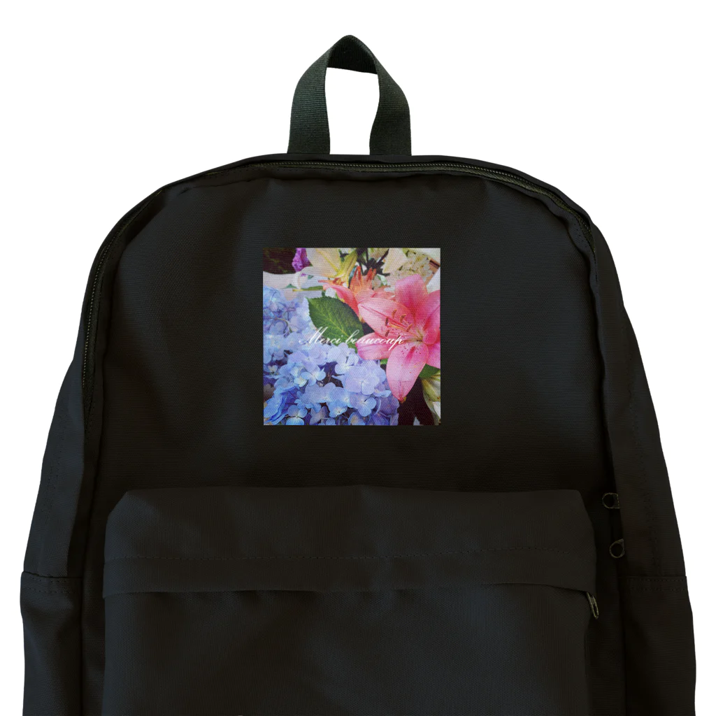 merci_beaucoupの花束💐 Backpack