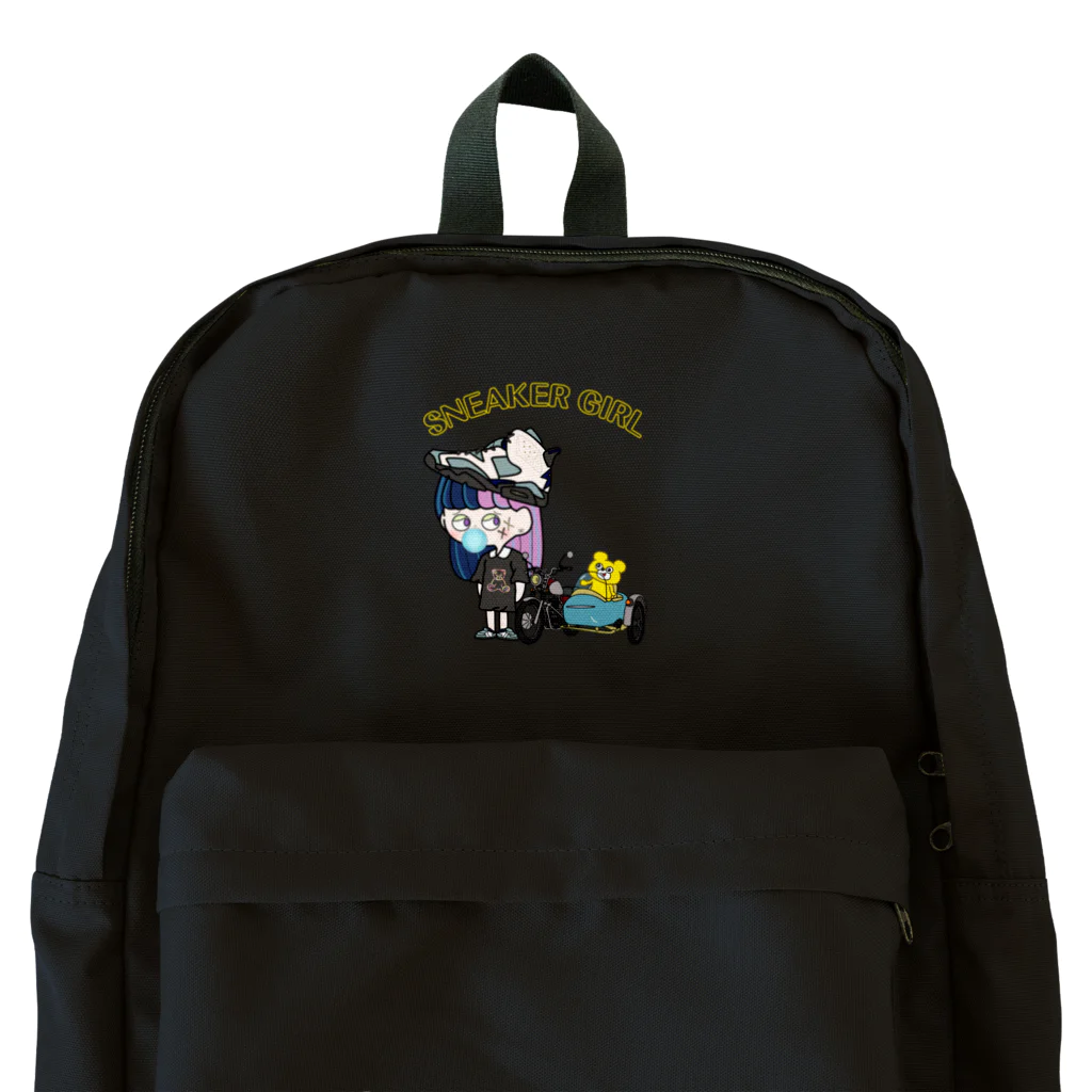 SNEAKER GIRLのSNEAKER  GIRL Backpack