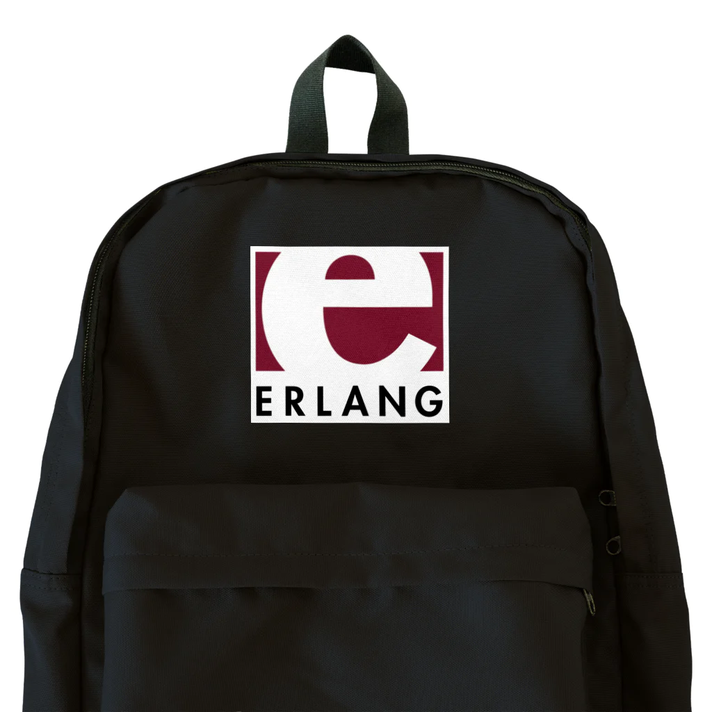 Erlang and Elixir shop by KRPEOのErlang logo リュック