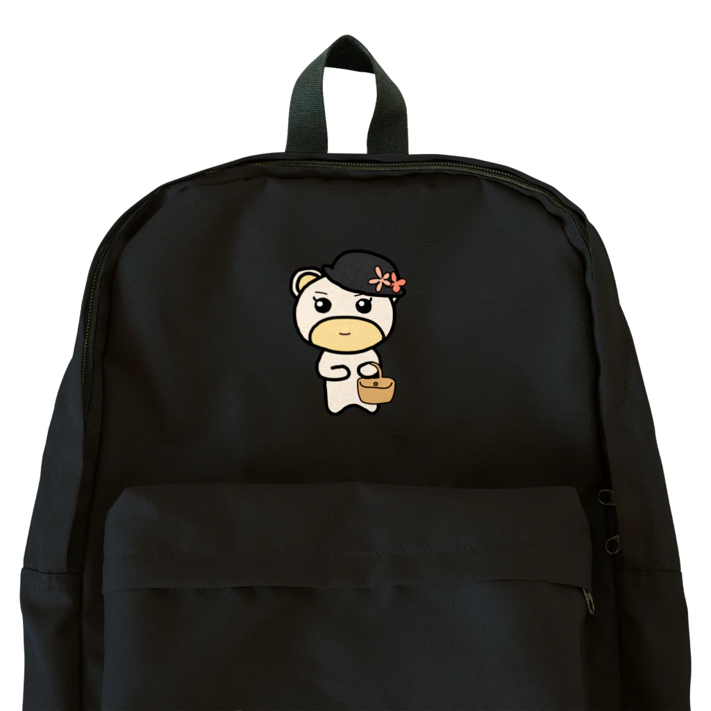 SHOP ベアたんのベア妹（お帽子） Backpack