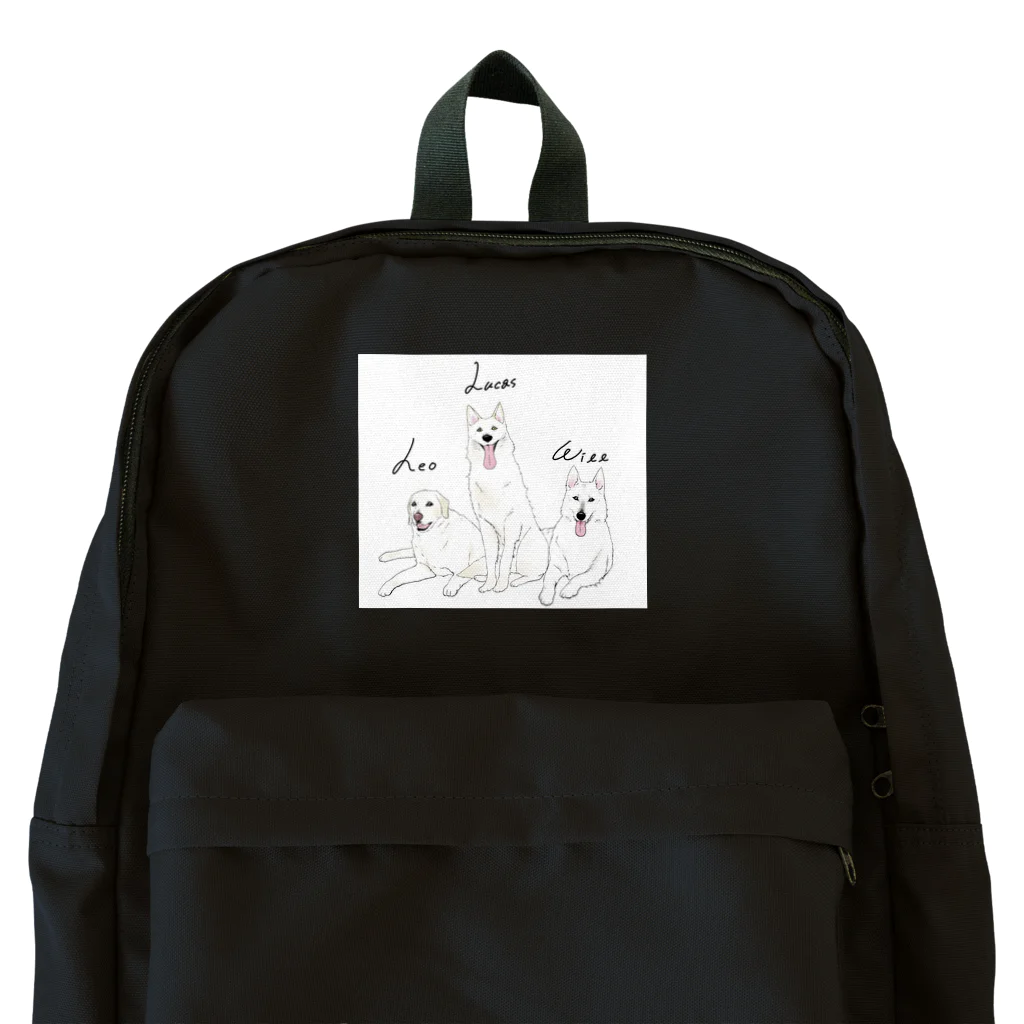 Izc❤︎のレオウィルルーカスくんグッズ Backpack