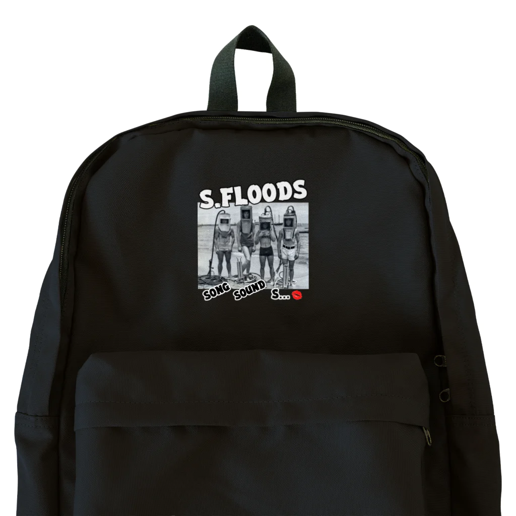 S.FLoods(エスフラ)のS.FLoods(非)公式グッズ笑 Backpack