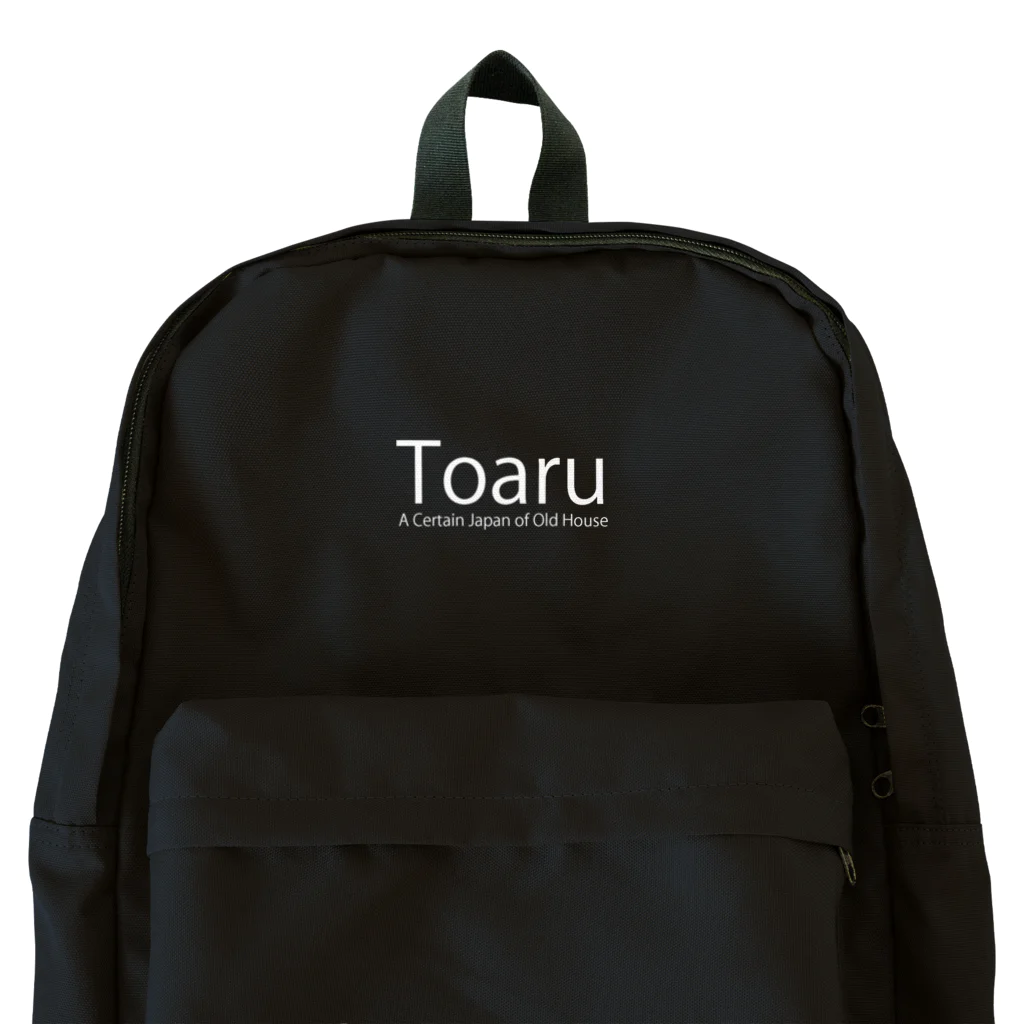 とある日本の古民家のtoaru black リュック