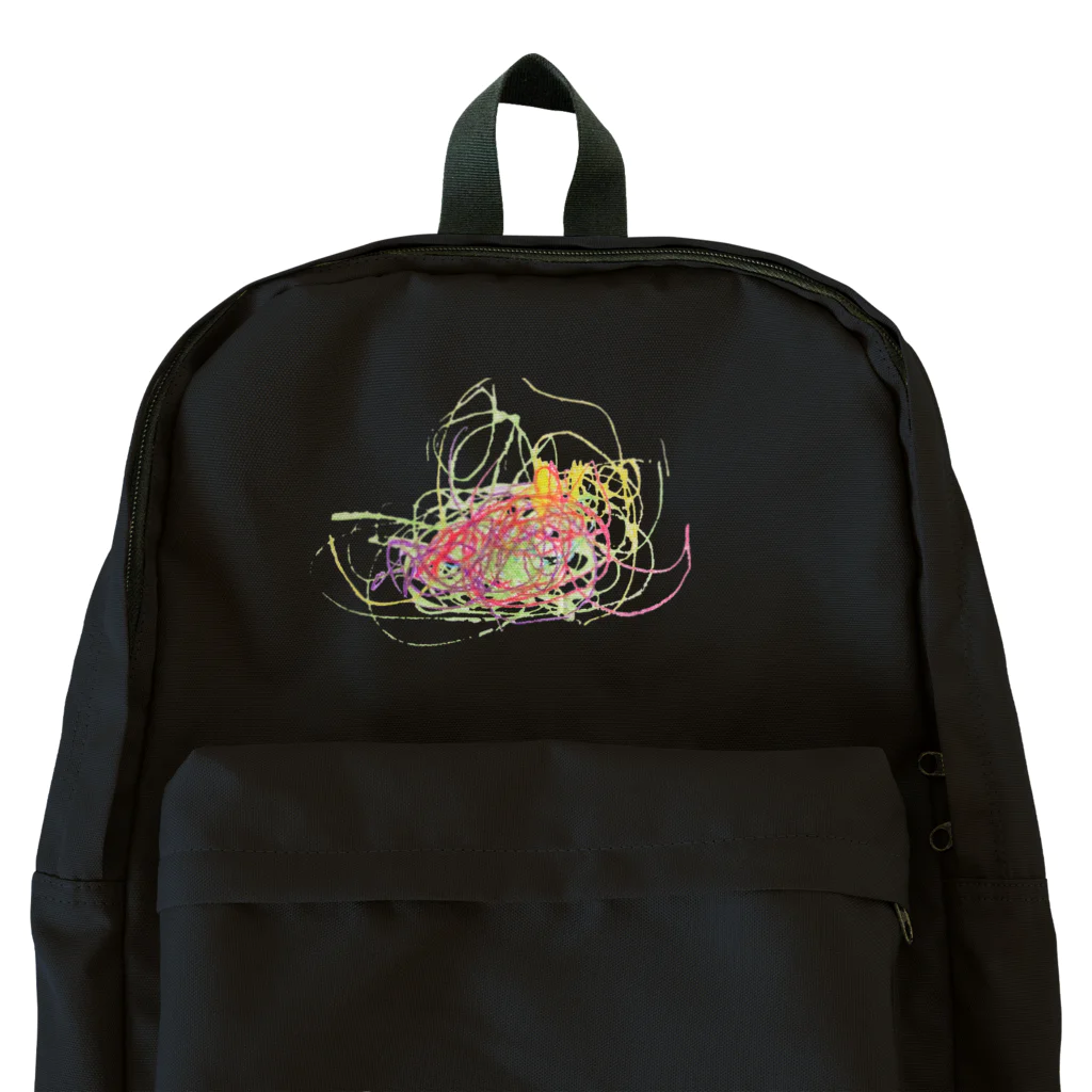 pinpinnonの4歳児画伯のおえかき Backpack