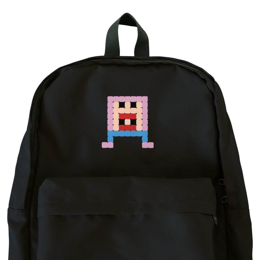 MIUAPINの四つ目小僧のヒトヒト Backpack