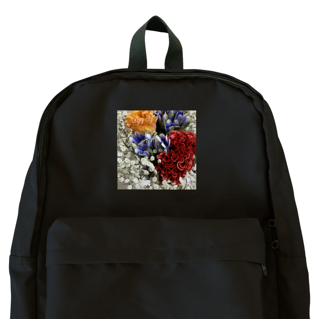 ちゃくの貰って嬉しかったお花 Backpack