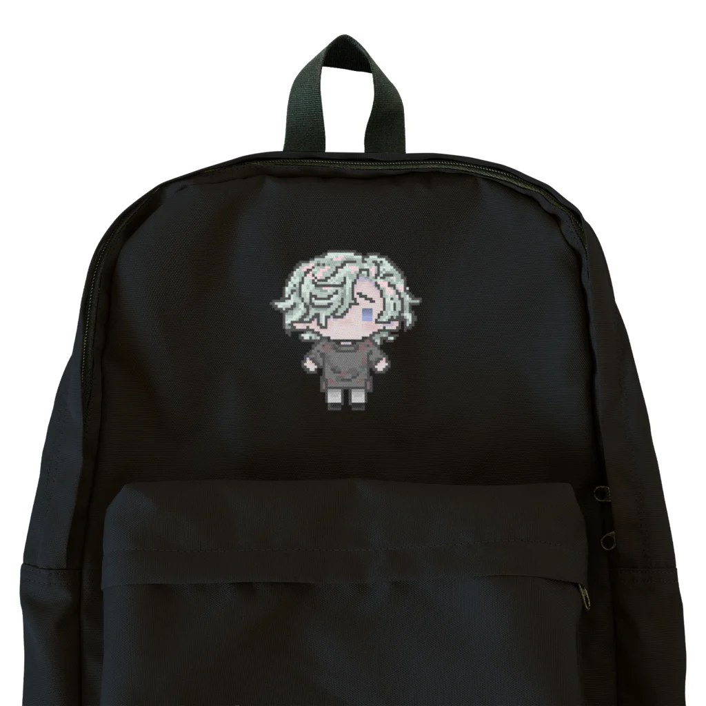 仄時チコのドット絵チーシャくん　2023年美少年展 Backpack