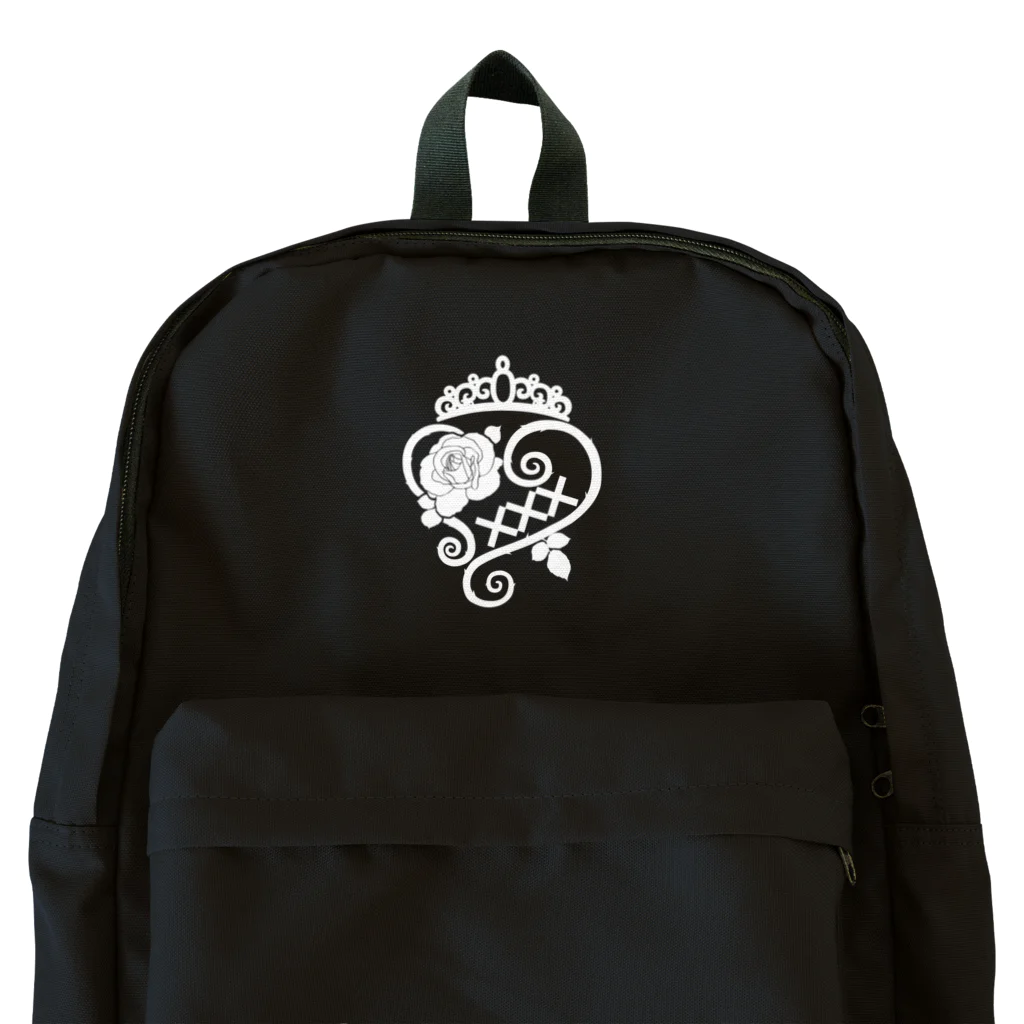 黒咲くるみshopsの黒咲くるみ_ロゴグッズ Backpack