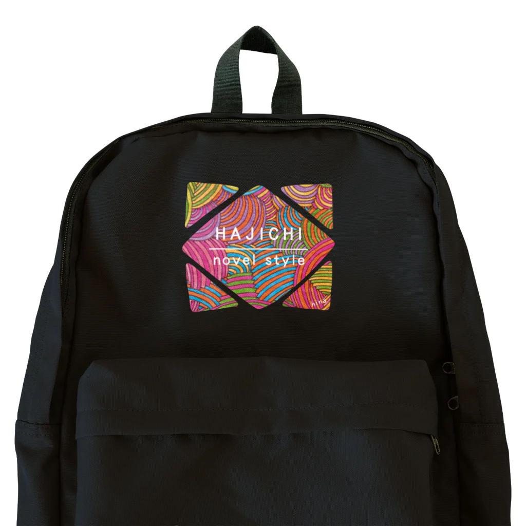 design at.のHajichi×hinaのシリーズ Backpack