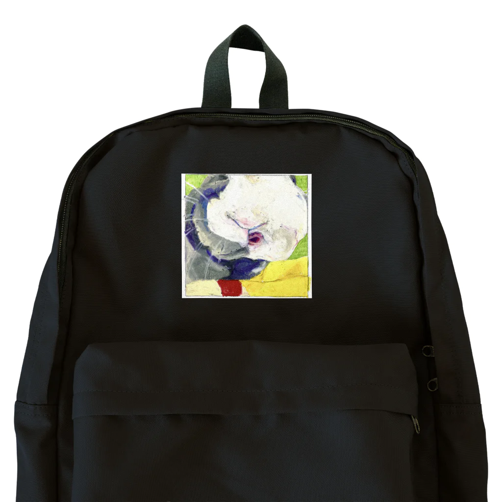 Rainy_Rainyのドアップうさぎ Backpack