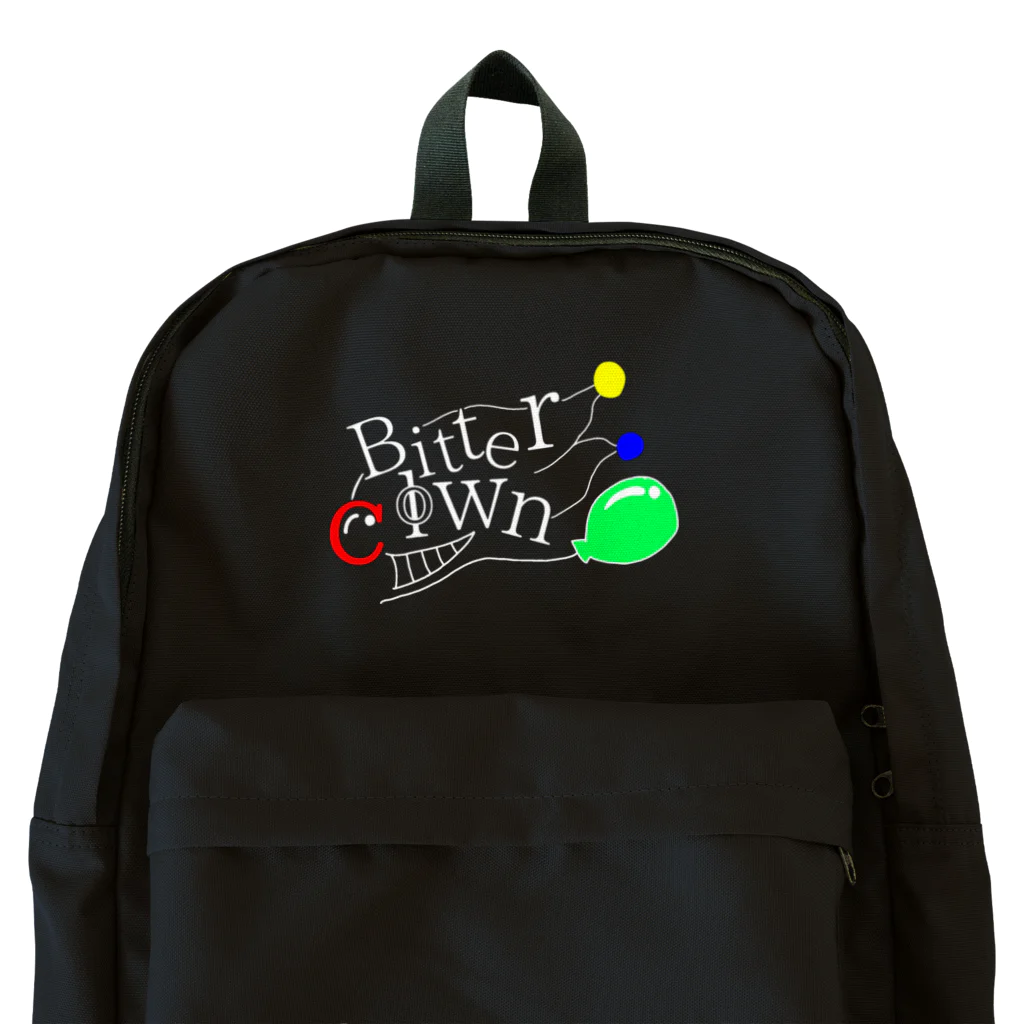 BitterClownのBitterClown公式ロゴ Backpack
