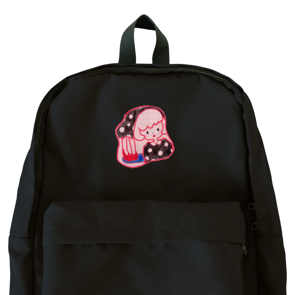 feee.co/フィー子(マーメイド)のダンスフロアに佇むモガ Backpack