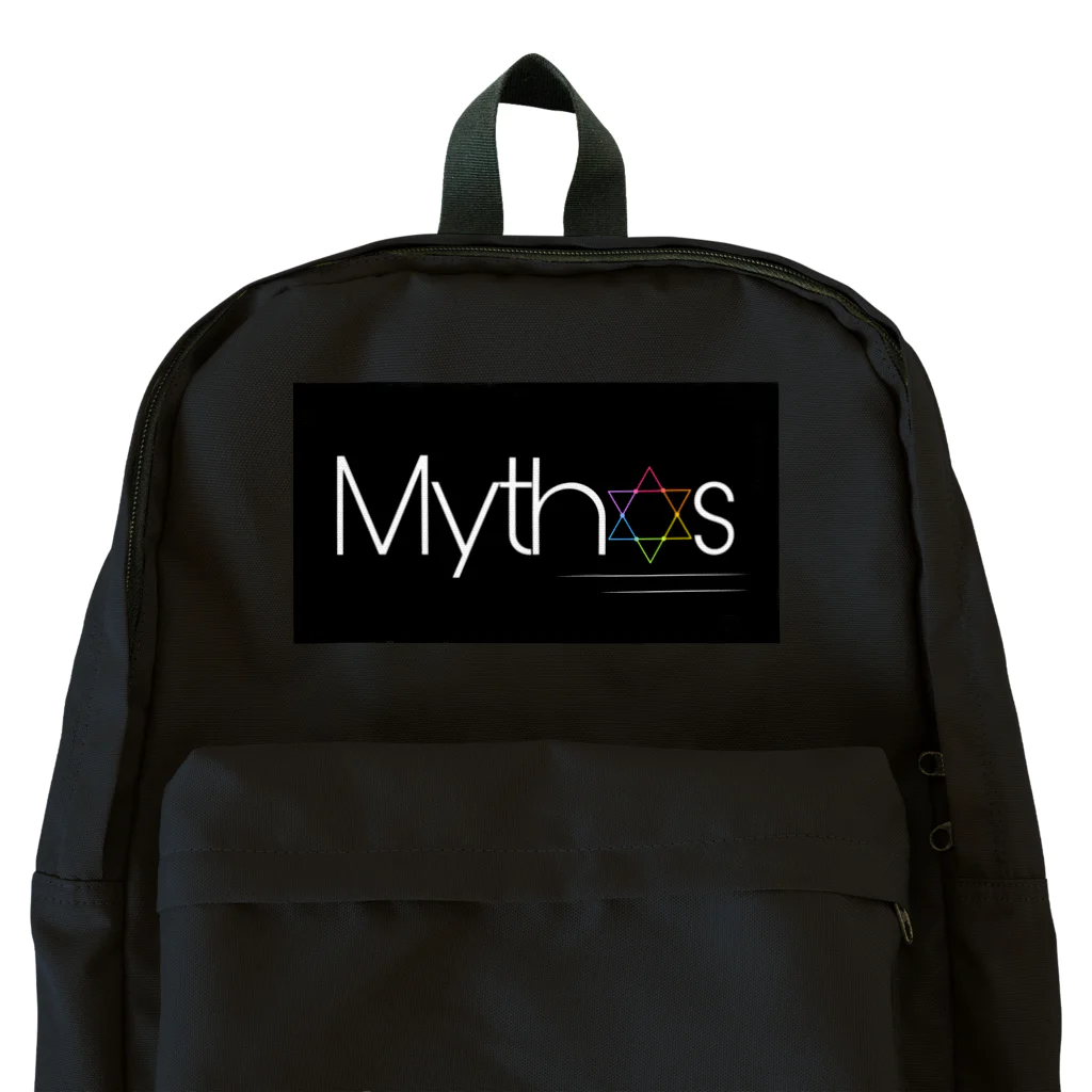 〜Mythos〜のMythos/クールロゴマーク・Tag Backpack