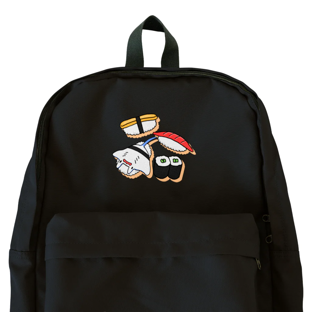 焼林檎のマンタくん(お寿司) Backpack