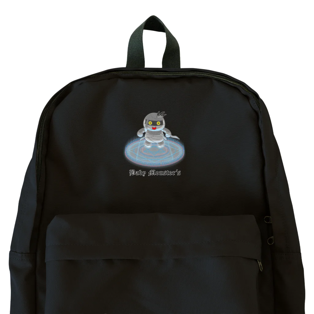 かいほう屋のBaby　Monster’ｓ「ミイラ君」 Backpack