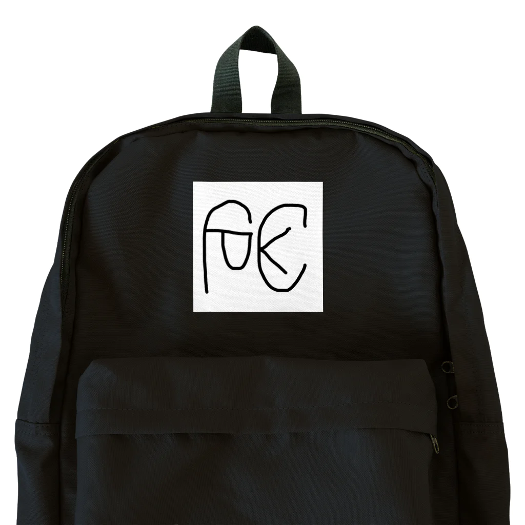 嫌われ者のアート工房　Archaic smileのデザイナーズFxxC  Backpack