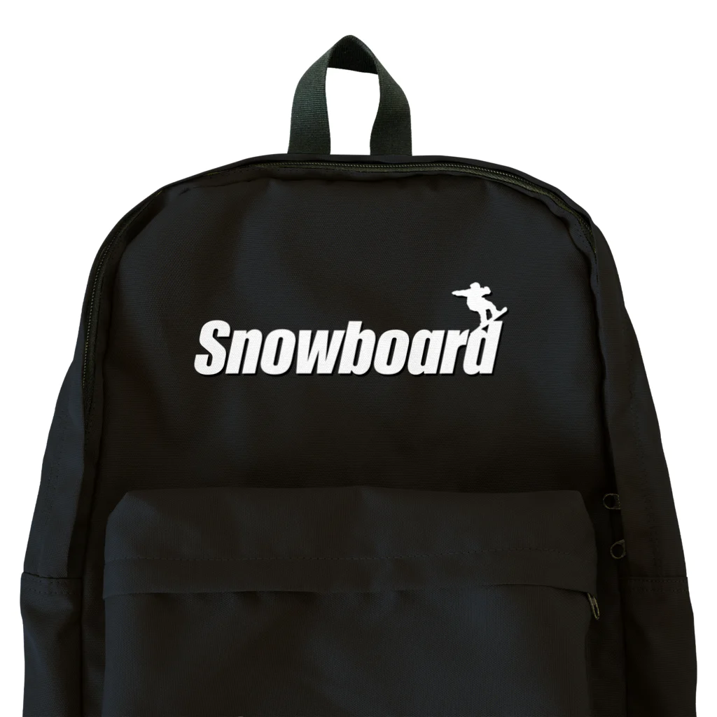 おもしろいTシャツ屋さんのSNOWBOARD スノーボード リュック