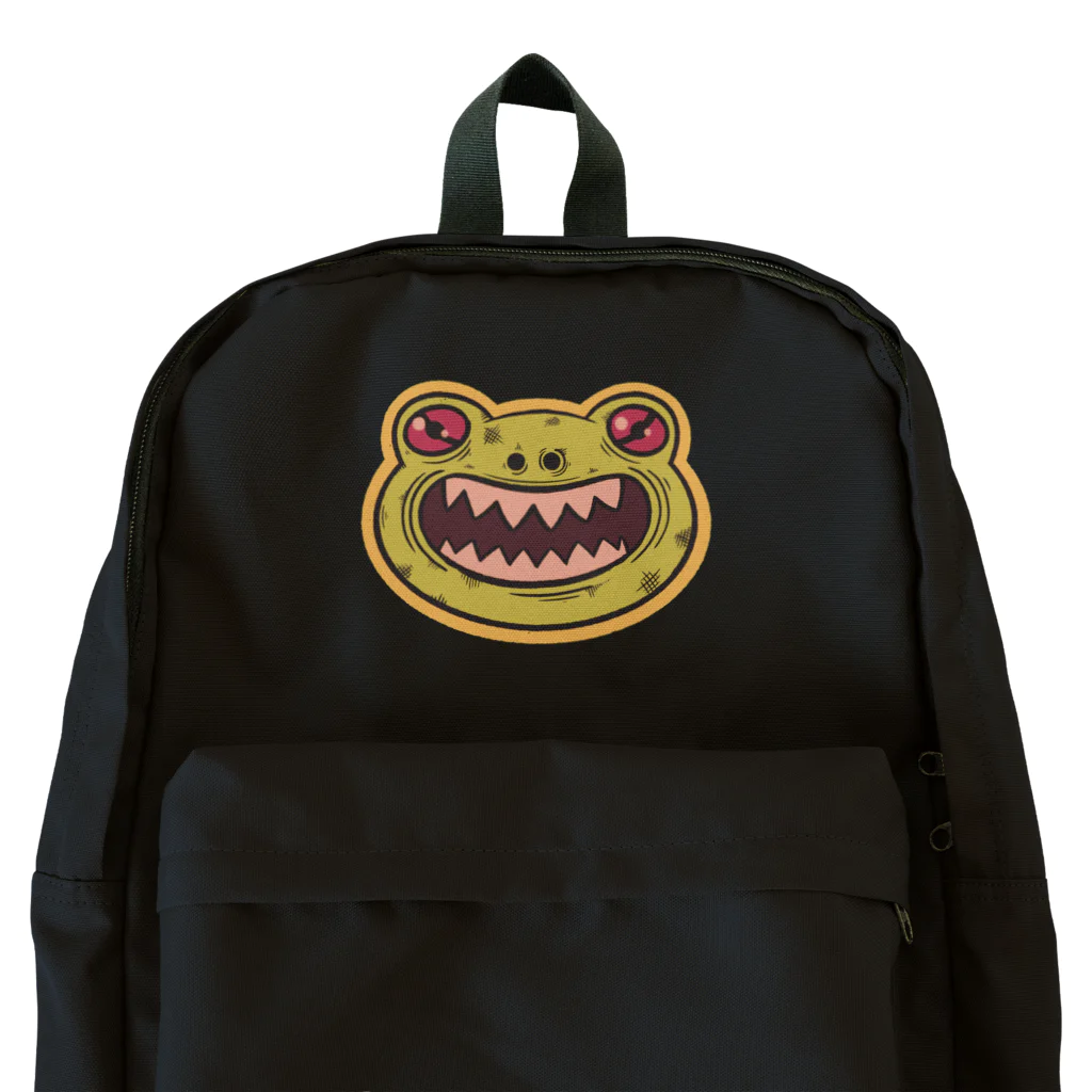 Fontaのサイコカエル(カラー) Backpack