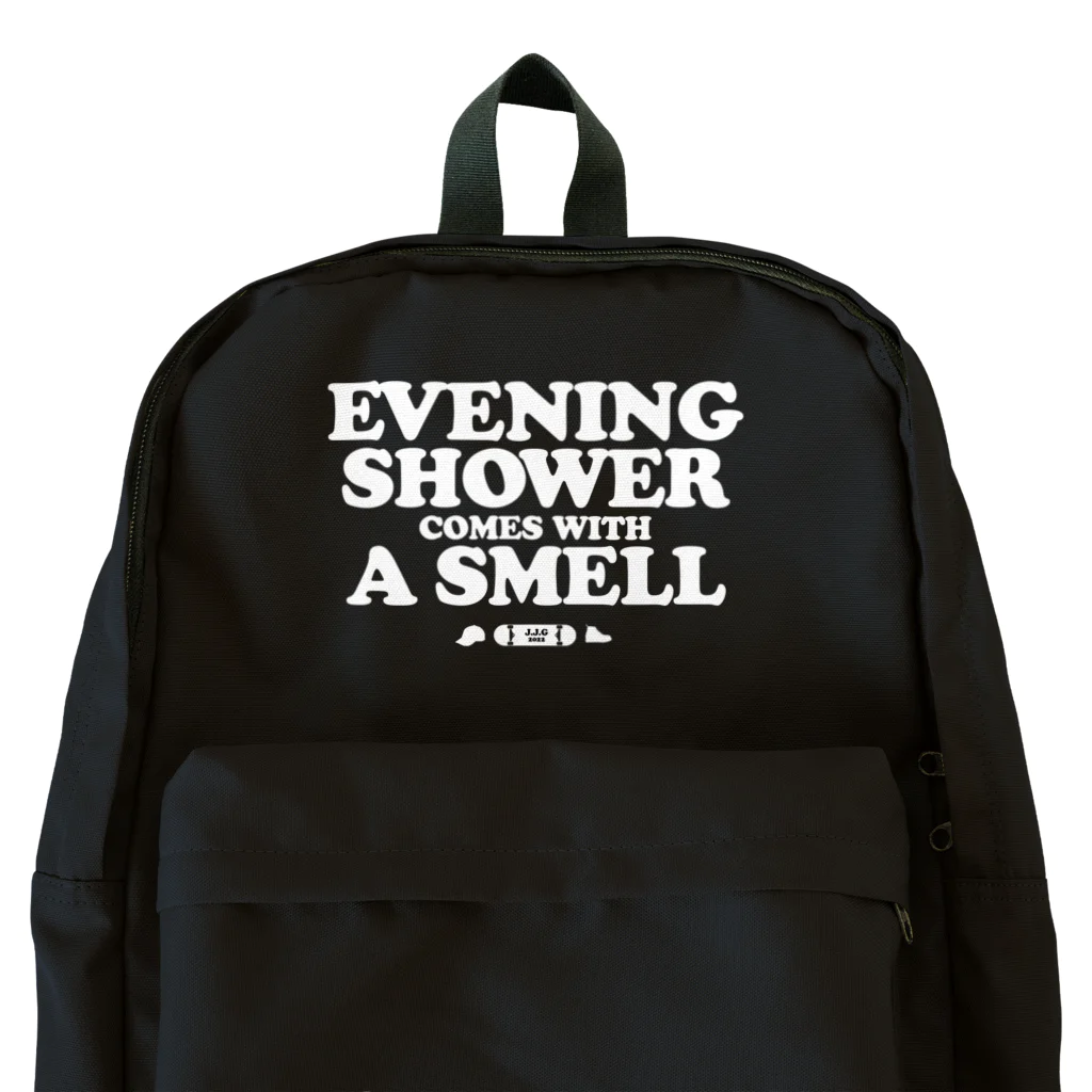 グドール励のEVENING SHOWER COMES WITH A SMELL Backpack