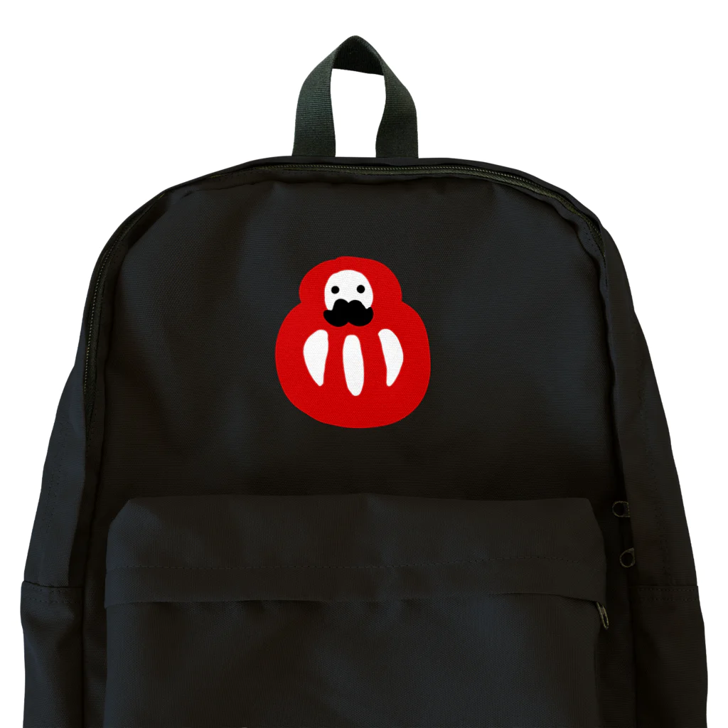 りさぽむストア SUZURIのだるマン　リュック Backpack