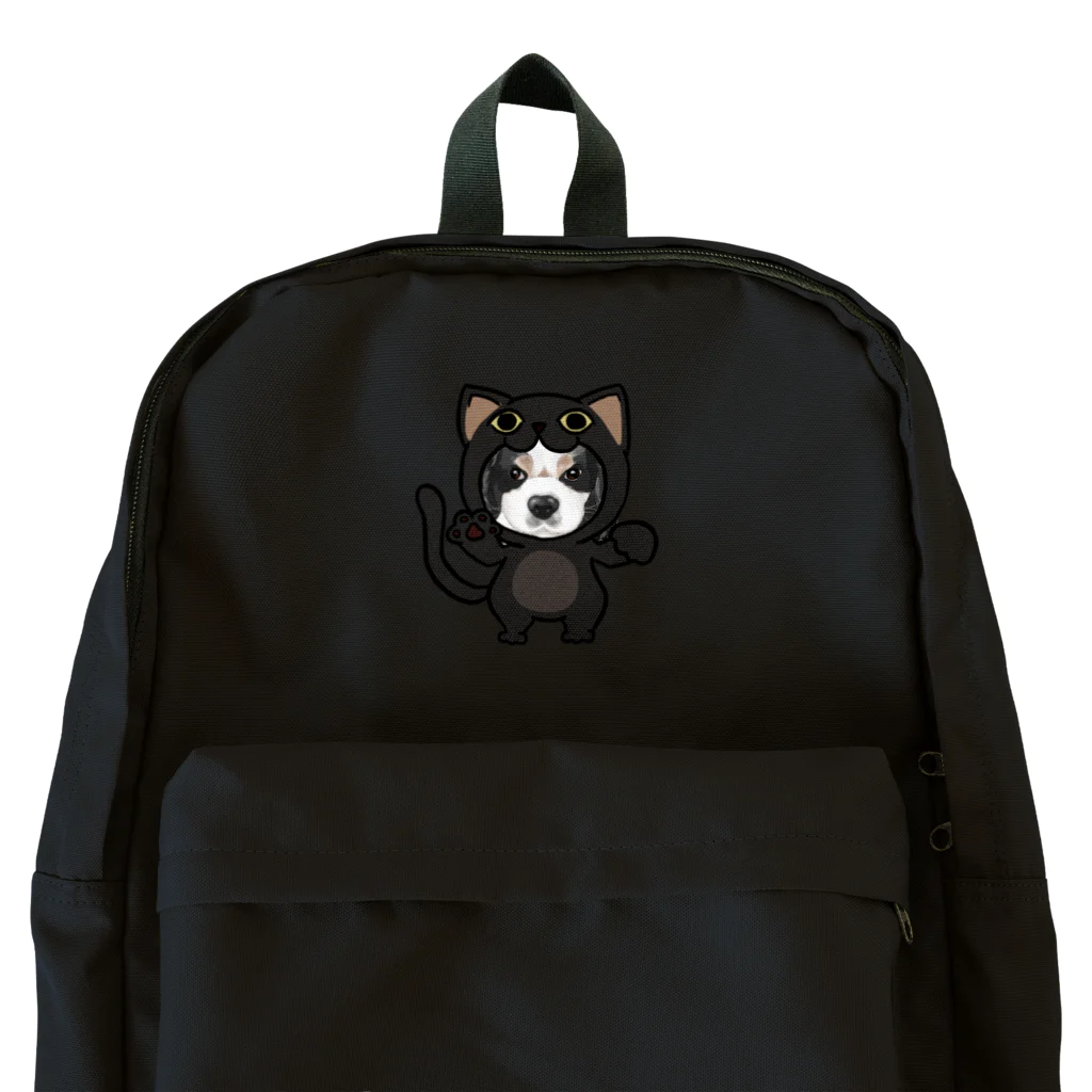 みきぞーん｜保護猫 ミッキー画伯と肉球とおともだちのmaruku Backpack