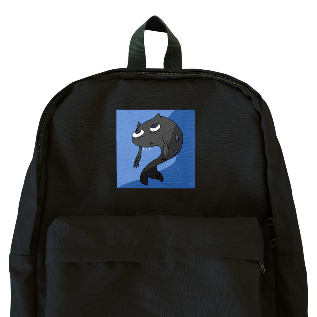 ミラー小雪のネコクジラ Backpack