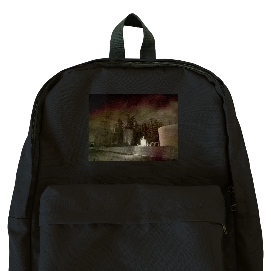 Proteaの工場夜景 Backpack
