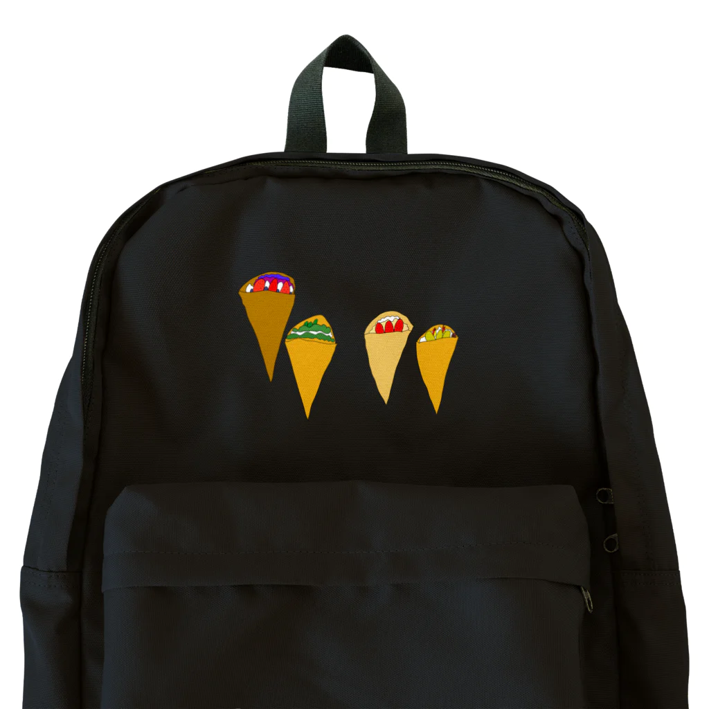 FRUITS CHOPPERのクレープ天国 Backpack