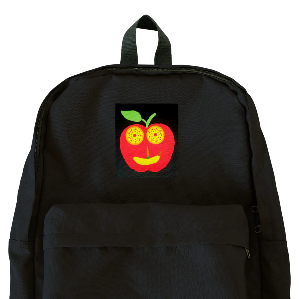 JSMMのピザの目リンゴ Backpack